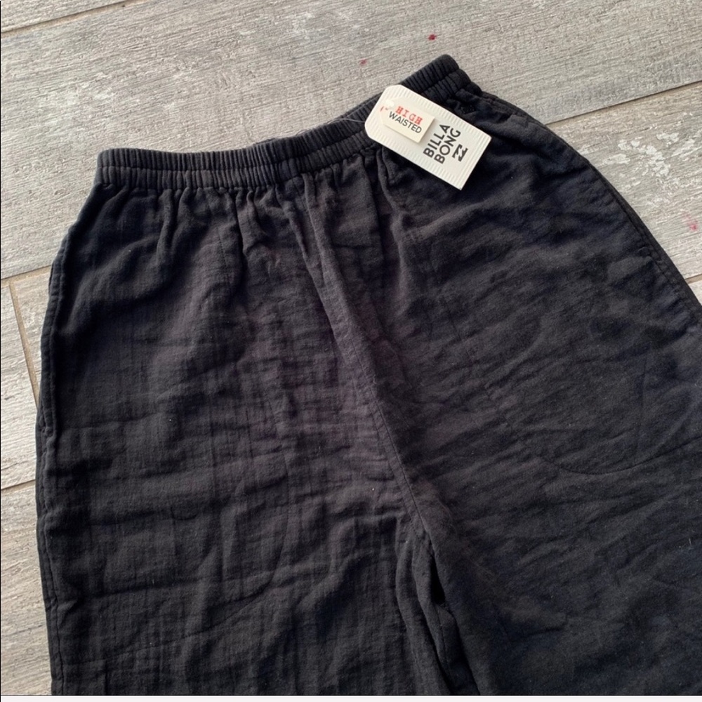 🔥🔥BILLABONG - HIGH WAISTED OLIVIA CROP PANT🔥🔥 - Picture 7 of 8